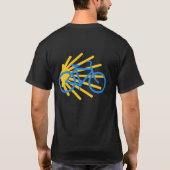 カミノデサンティアゴTシャツ Tシャツ (裏面)