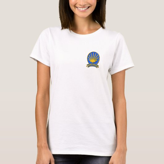 カミノデサンティアゴTシャツ Tシャツ (正面)