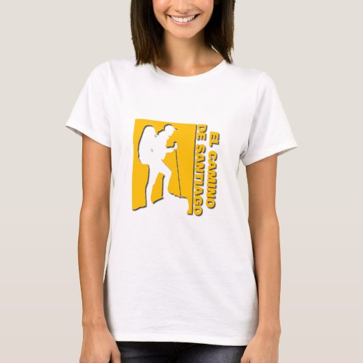 カミノデサンティアゴTシャツ Tシャツ (正面)