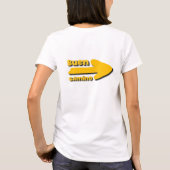 カミノデサンティアゴTシャツ Tシャツ (裏面)
