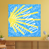 カミノホタテ貝 キャンバスプリント (インサイチュ (リビング))