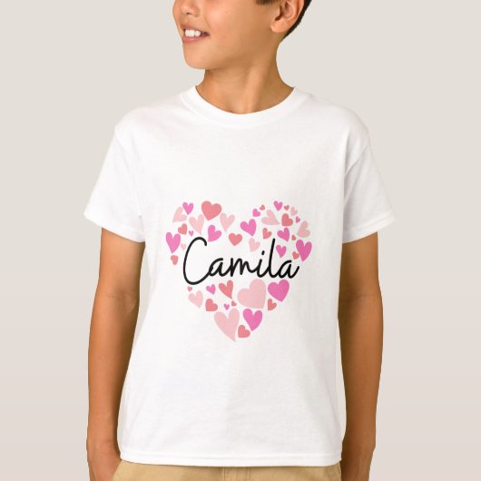 カミラが大好き Tシャツ (正面)