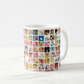 カミラのd'Erricoの格子マグ コーヒーマグカップ (正面右)