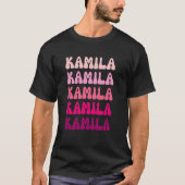 カミラ Tシャツ (正面)