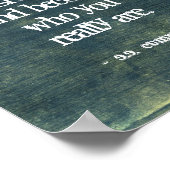 カミングズ引用文 ポスター (角)