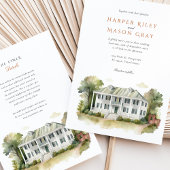 カミンスキーハウス結婚ミュージアム 招待状