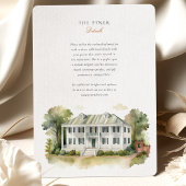 カミンスキーハウス結婚ミュージアム 招待状