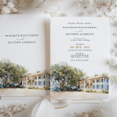 カミンスキーハウス結婚ミュージアム 招待状