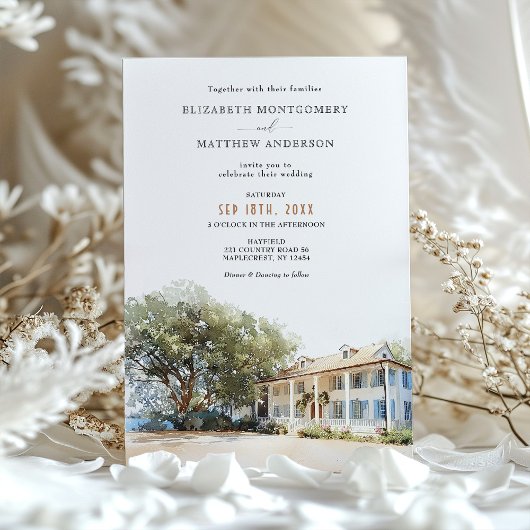 カミンスキーハウス結婚ミュージアム 招待状