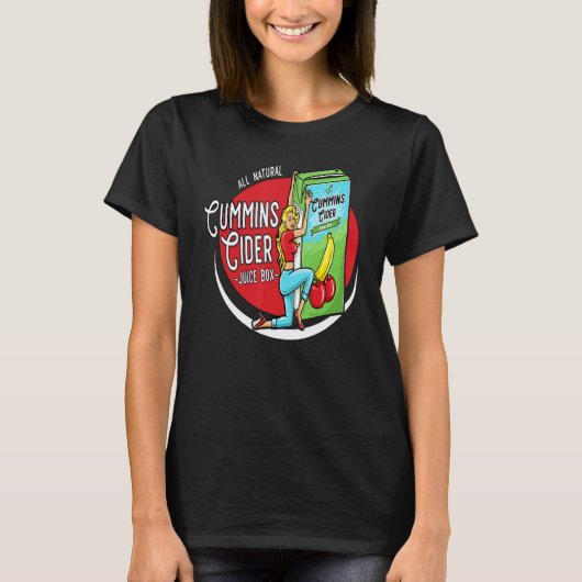 カミンズサイダー Tシャツ (正面)