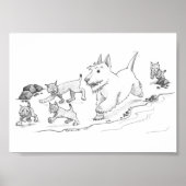 カミーと子猫たち ポスター (正面)