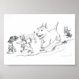 カミーと子猫たち ポスター