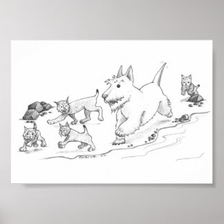 カミーと子猫たち ポスター