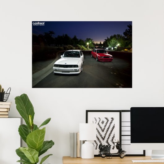 カミーサe30s ポスター (ホームオフィス)