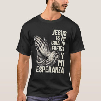 カミーセタクリスティアナエンスペインホムブルムジェスペインの Tシャツ