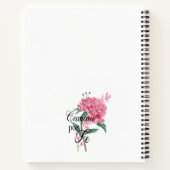 カミーナ・ポースペインのル・フェ聖句 ノートブック (裏面)