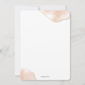 カミーヌ聖餐式 招待状 (裏面)