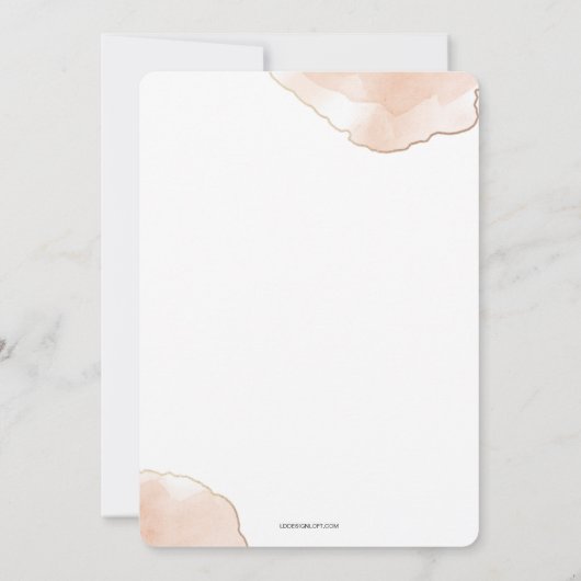 カミーヌ聖餐式 招待状 (裏面)