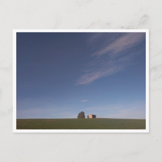 カミーノイグナシアーノ（スペイン） ポストカード (正面)