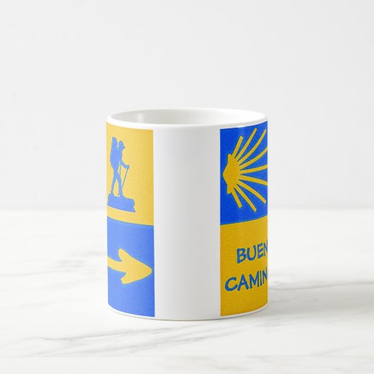カミーノデサンティアゴコーヒーマグ コーヒーマグカップ (中央)