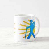 カミーノデサンティアゴコーヒーマグ コーヒーマグカップ (正面右)