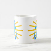 カミーノデサンティアゴコーヒーマグ コーヒーマグカップ (中央)