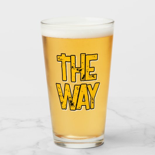 カミーノデサンティアゴザウェイ タンブラーグラス (ドリンク正面)