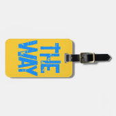 カミーノデサンティアゴザウェイ ラゲッジタグ (正面横)