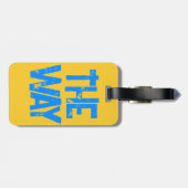 カミーノデサンティアゴザウェイ ラゲッジタグ (裏面横)