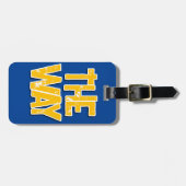 カミーノデサンティアゴザウェイ ラゲッジタグ (正面横)