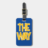 カミーノデサンティアゴザウェイ ラゲッジタグ (正面縦)