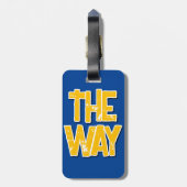 カミーノデサンティアゴザウェイ ラゲッジタグ (裏面縦)