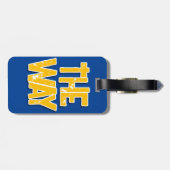 カミーノデサンティアゴザウェイ ラゲッジタグ (裏面横)