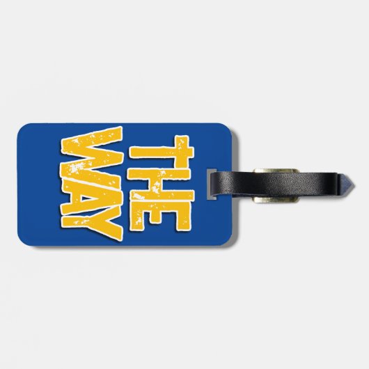 カミーノデサンティアゴザウェイ ラゲッジタグ (裏面横)