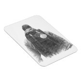 カミーノデサンティアゴピルダム マグネット (右側)