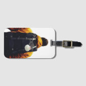 カミーノデサンティアゴピルダム ラゲッジタグ (正面横)