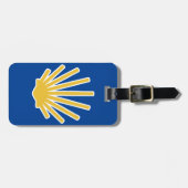 カミーノデサンティアゴ荷物タグ ラゲッジタグ (正面横)