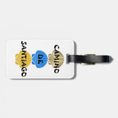 カミーノデサンティアゴ荷物タグ ラゲッジタグ (裏面横)