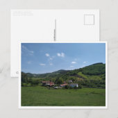 カミーノプリミティボ・デ・サンティアゴ（スペイン） ポストカード (正面/裏面)