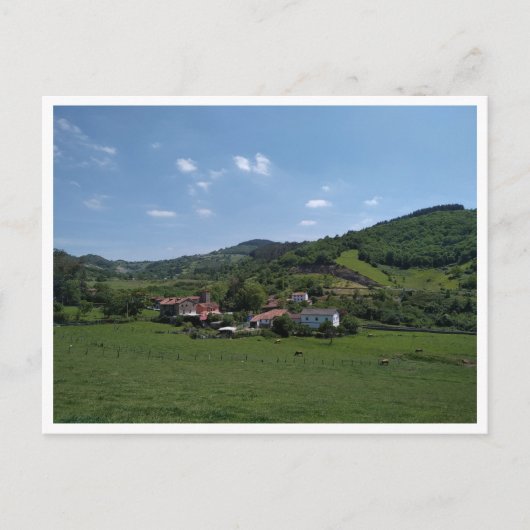 カミーノプリミティボ・デ・サンティアゴ（スペイン） ポストカード (正面)