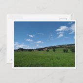 カミーノプリミティボ・デ・サンティアゴ(スペイン) ポストカード (正面/裏面)