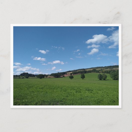 カミーノプリミティボ・デ・サンティアゴ(スペイン) ポストカード (正面)