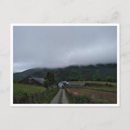 カミーノプリミティボ・デ・サンティアゴ（スペイン） ポストカード (正面)