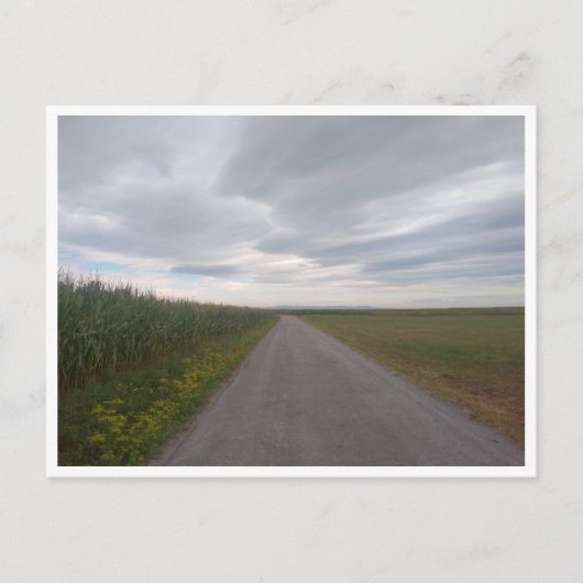 カミーノ・デ・サンティアゴ・デル・ノルテ（スペイン） ポストカード (正面)