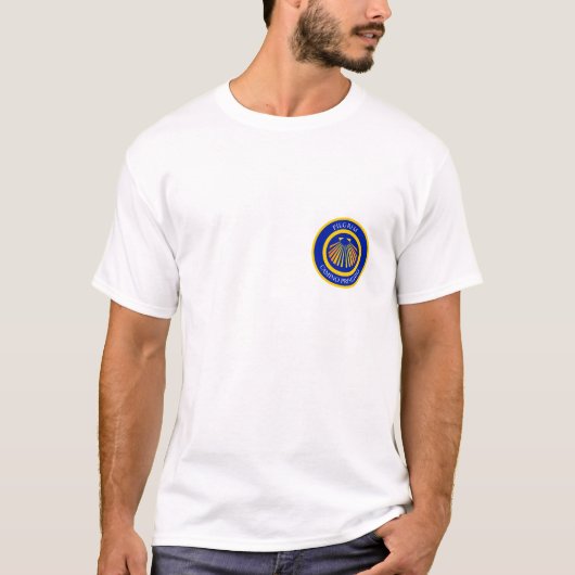カミーノ・プリミティーボ Tシャツ (正面)