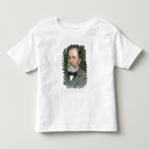 カミーユの聖者Saens 1903年のポートレート トドラーTシャツ