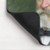 カミーユの聖者Saens 1903年のポートレート マウスパッド (コーナー)