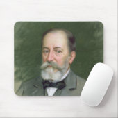 カミーユの聖者Saens 1903年のポートレート マウスパッド (マウス)