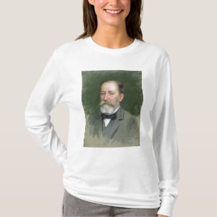 カミーユの聖者Saens 1903年のポートレート Tシャツ