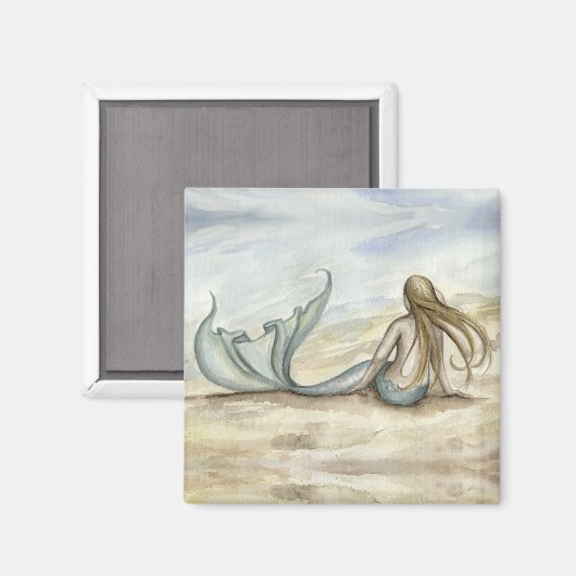 カミーユグリムショーシーサイドマーメイドマグネット マグネット (正面/裏面)